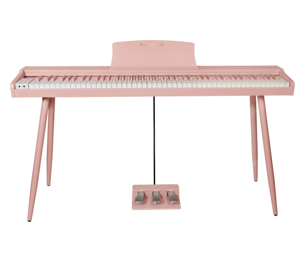 MusicMate Pianino cyfrowe MM-P25-P RoseKeys - 1588208 - zdjęcie 2